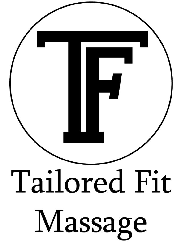 Tailored Fit Massage Logo - Blog